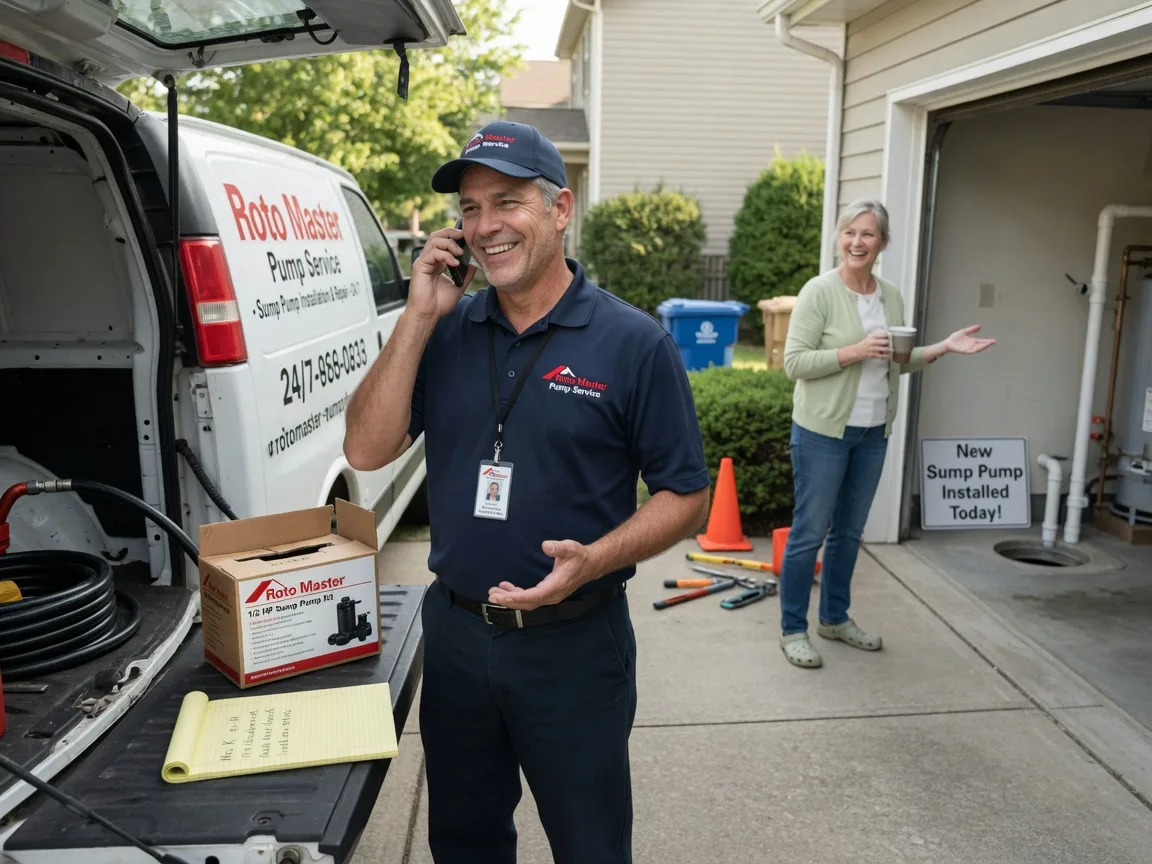 Sump Pump Installation Saint Leonard, MD FAQs