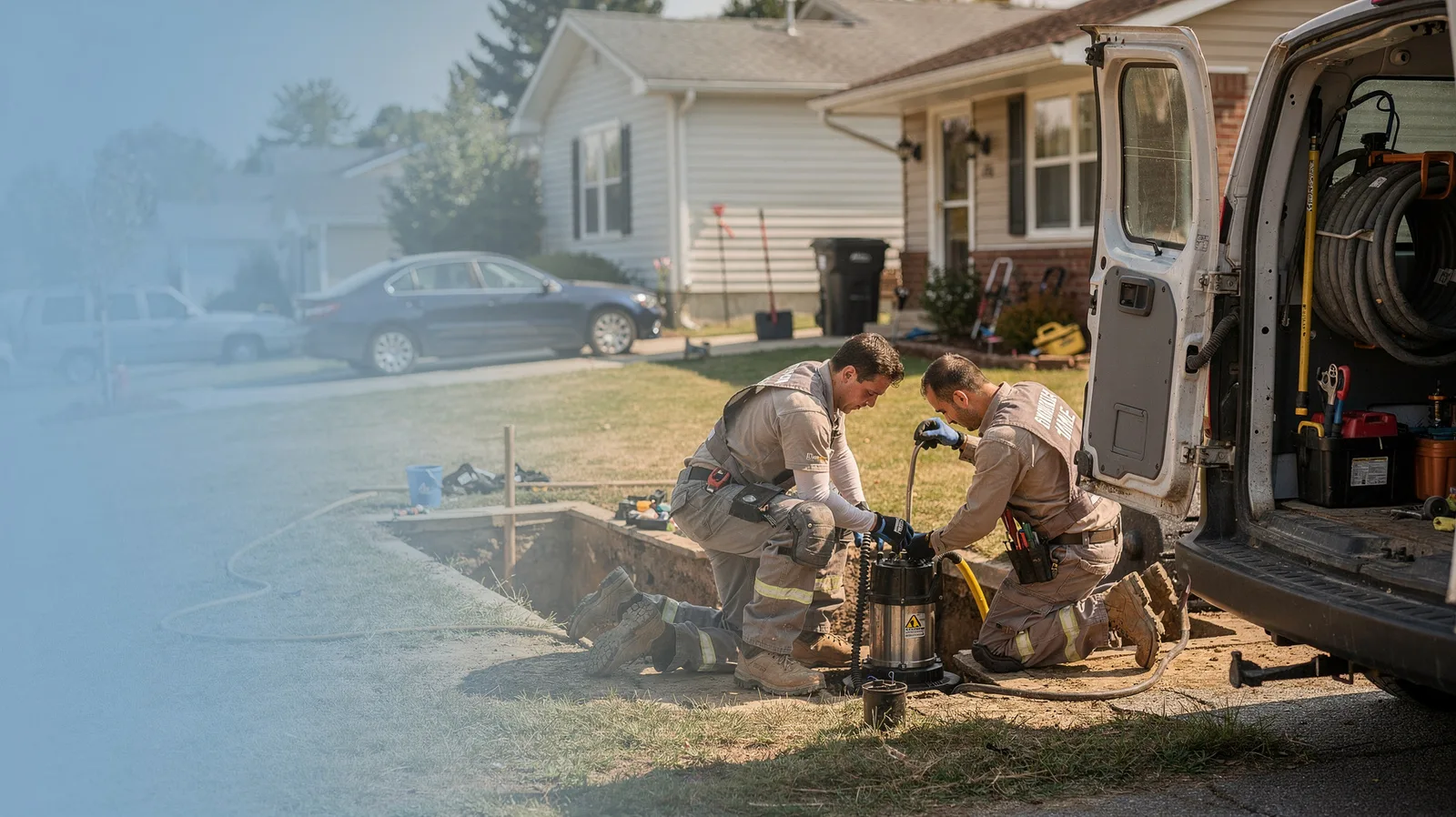 Sump Pump Installation in Saint Leonard, MD near me